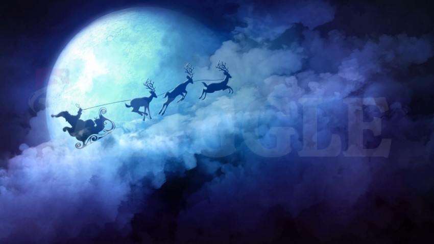 Christmas HD Santa Claus Wallpaper
