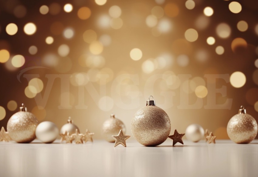 Christmas Ornaments Free Background Wallpaper