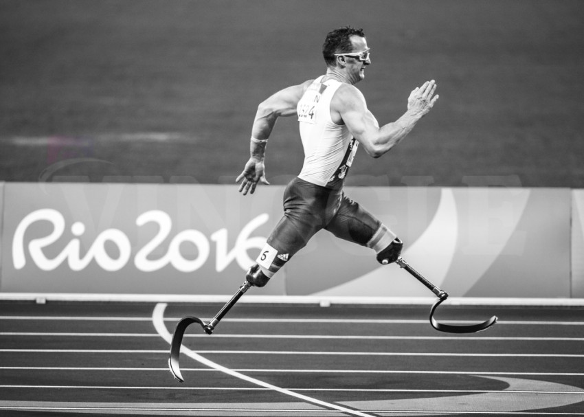 paralympics athlete