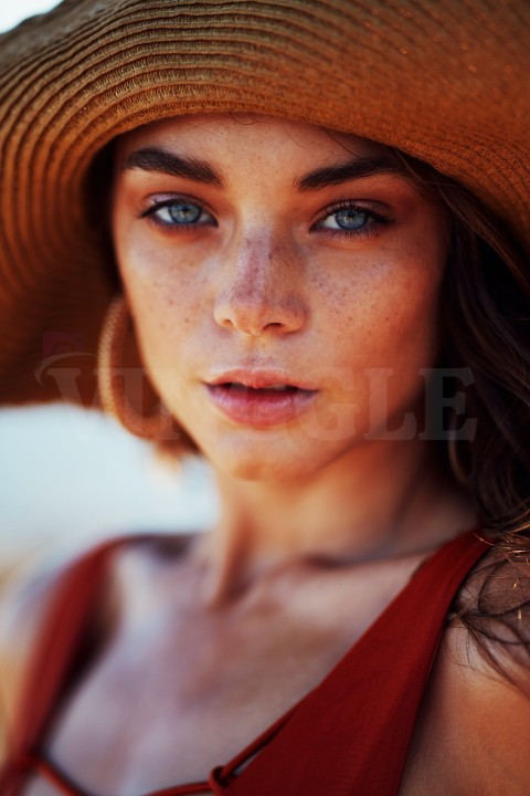 Afternoon sun with Australian model Akira Isola