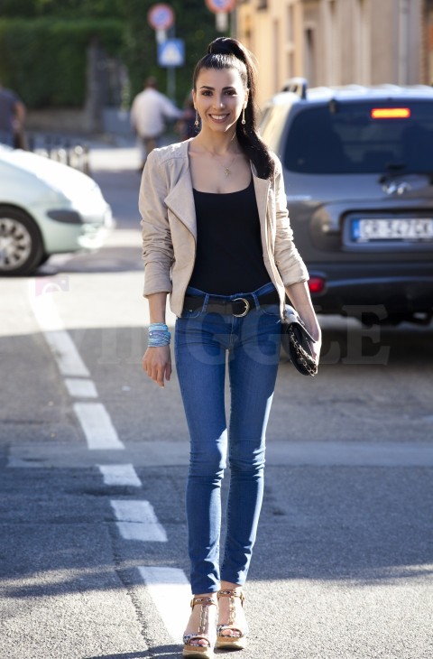 Women jeans fashion
